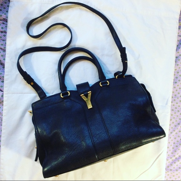 Yves Saint Laurent Handbags - Yves Saint Laurent Handbag Monogram Cabas